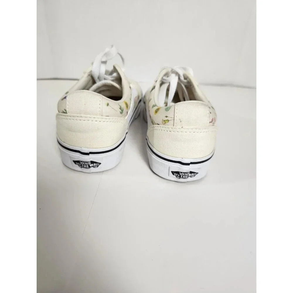 Vans Suede/Canvas, Women’s Low-Top SneakersWomen's Size 6.5 Pressed Flor… - Picture 6 of 9